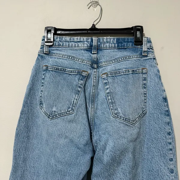 Abercrombie & fitch The Dad High Rise Curve love 26/2 Regular - Image 3