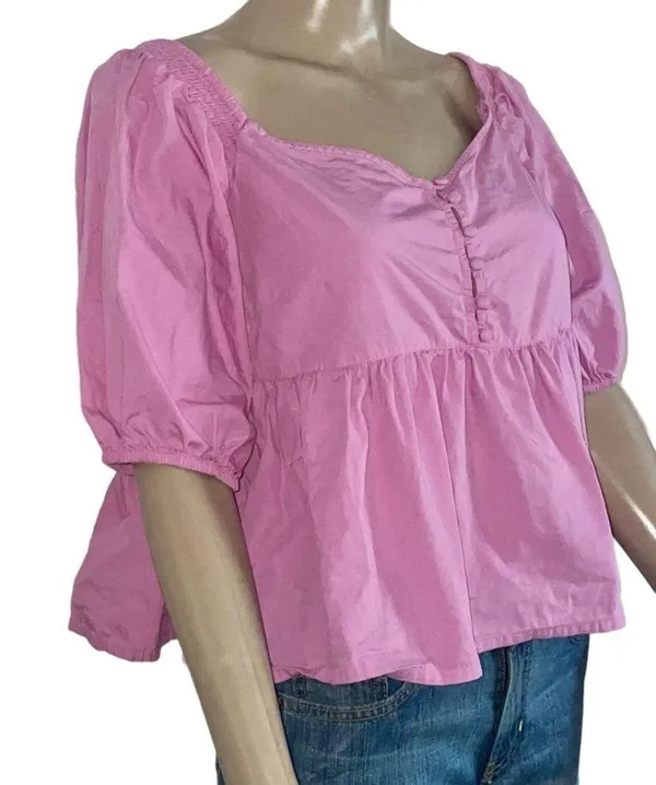 Free People Veronica peplum top - Image 7