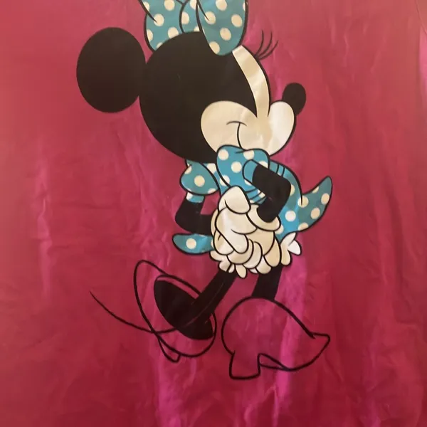 FINAL MARKDOWN Disney Minnie Mouse t shirt junior xl - Image 4