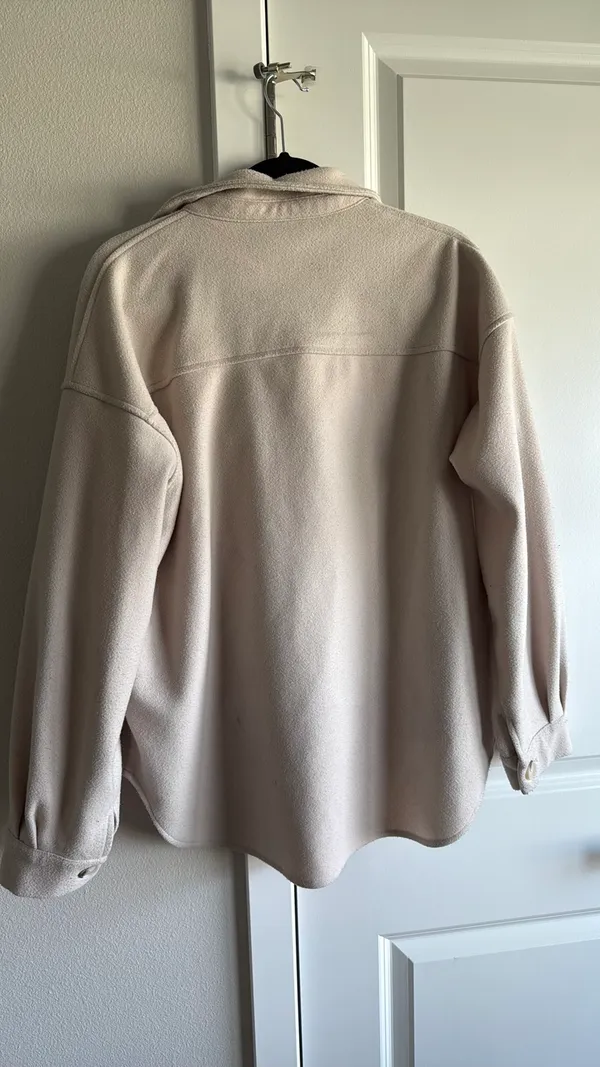 Shein Tan Jacket Teddy - Image 2