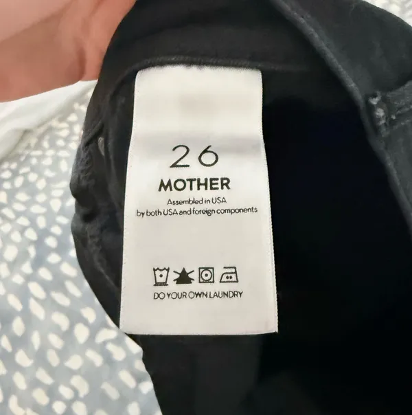 MOTHER Insider Denim Crop Step Fray Jeans - Image 4
