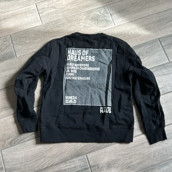 Golden goose Haus of dreamers pullover sweatshirt - Image 4