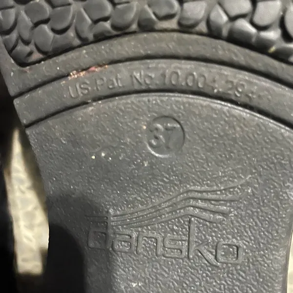 Dansko XP black clogs size 6 - Image 7