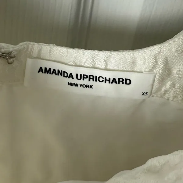 Amanda Uprichard Mabel Dress XS - Image 8