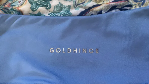 Gold Hinge Skirt - Image 3