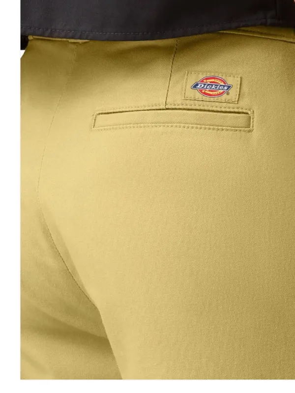 NWT Dickies REGULAR FIT CROP CARGO PANT In Stonewashed Dark Khaki Utility Work - Image 5