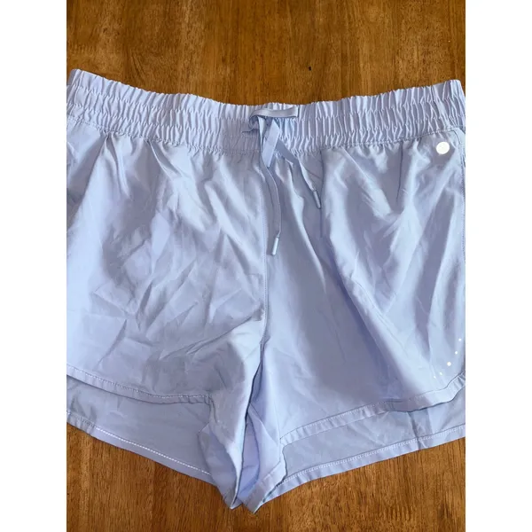 Layer 8 Front‎ Runner Woven Shorts Running Athletic Mesh Blue XL - Image 6