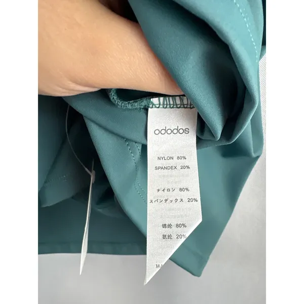 Women’s Ododos XL Muted Teal Golf Skort - Image 6