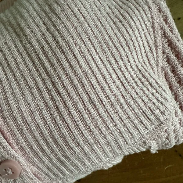 $70 Free People light blush Leo Henley Tunic - Small - Image 3