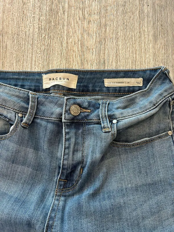 PacSun Low-Rise Skinniest Jeans - Image 2