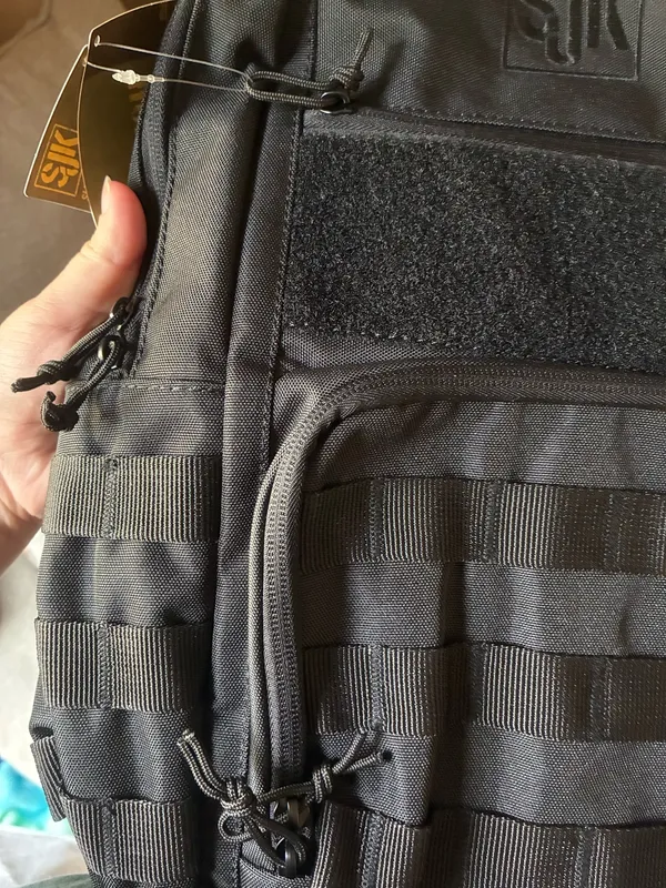 SJK black backpack - Image 5