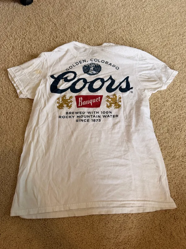Coors Banquet T-Shirt - Image 2