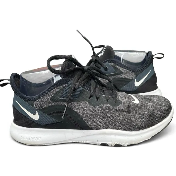 Nike Flex TR 9 Women’s Running Shoes Size 8 Black Anthracite Sneakers Gym - Image 4