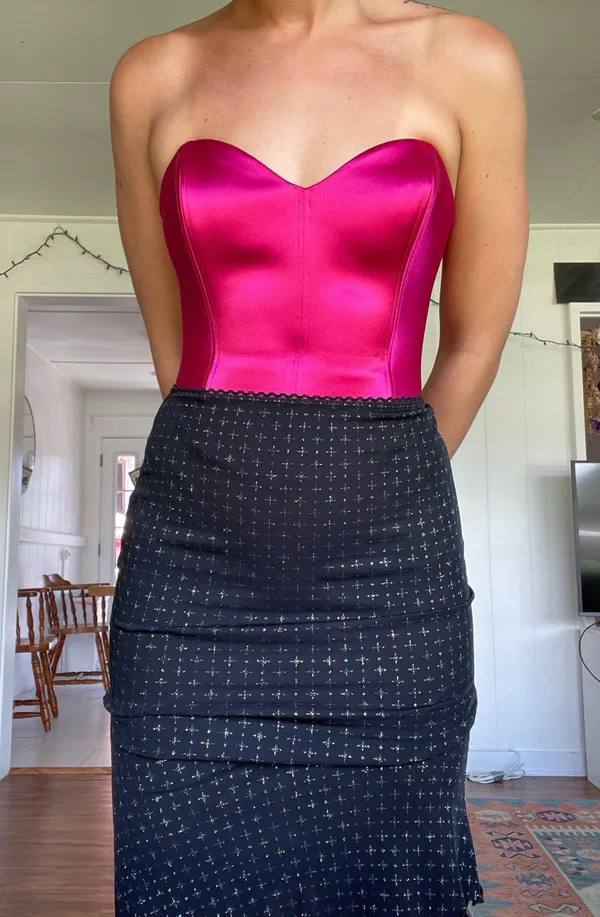 Aritzia Corset Bodysuit - Image 2