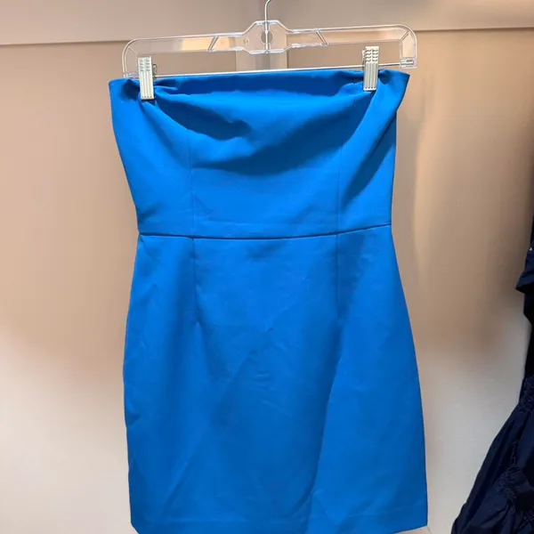 Gianni Bini blue mini dress - Image 2