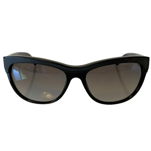 Burberry Sunglasses B 4176 Cat Eye Women Black 56mm‎ - Image 3