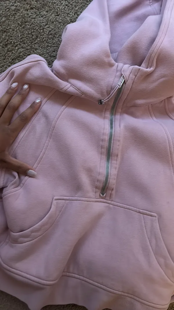 Lululemon Scuba Half-Zip Hoodie XS/S - Image 5