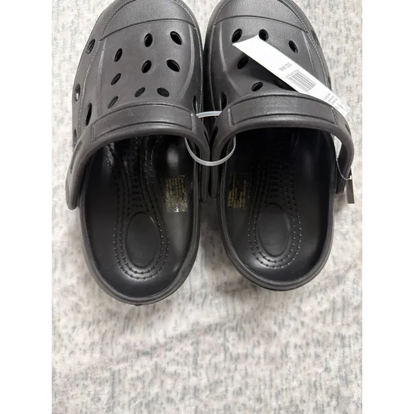 Berkley Jensen Adult Comfort Clogs Black EVA Foam‎ Slip On Shoes M4 W6 318616001 - Image 4