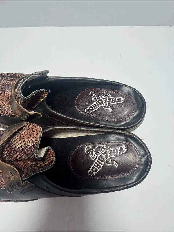 Freebird Mules Colins Leather Shoes Size 8 Western - Image 4