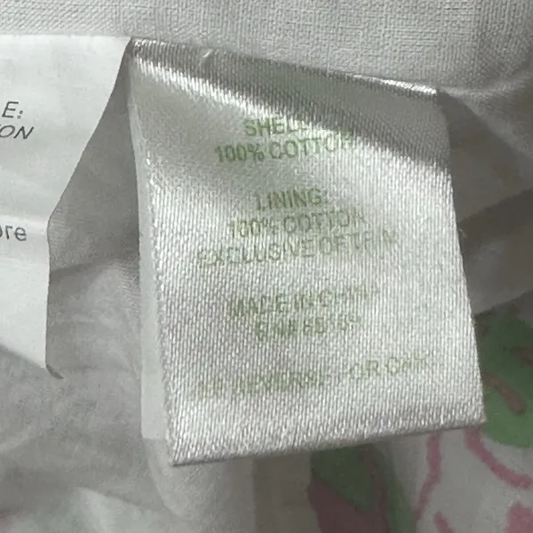 Lilly Pulitzer Franco Hotty Pink Forgot My Trunks Strapless Tie Back Dress‎ 6 - Image 7