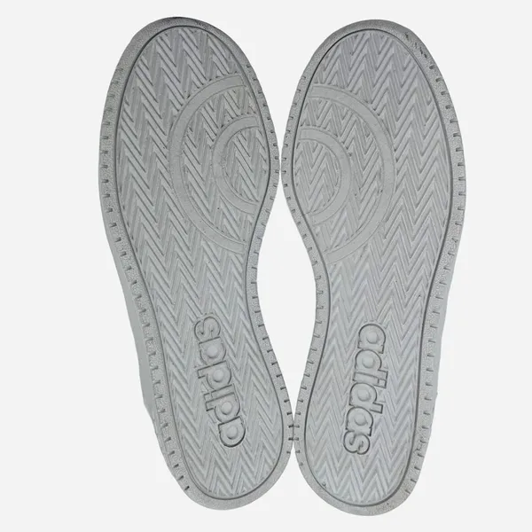 Adidas Womens Size 11‎ Hoops 2.0 B42096 White Casual Shoes Sneakers - Image 8