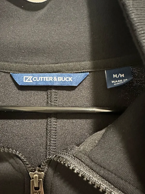 Cutter and Buck Creighton Bluejays Zip Up Jacket - Image 4