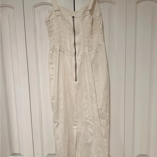 Young Fabulous &‎ Broke White denim Dress small - Image 6