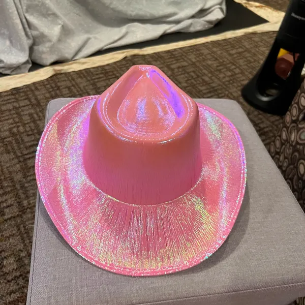 Amazon Pink cowboy hat - Image 3