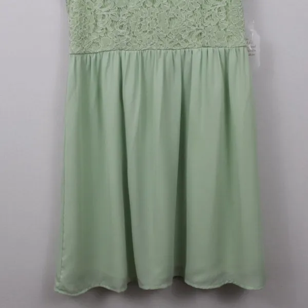 NWT altard state seafoam lace‎ dress L - Image 6