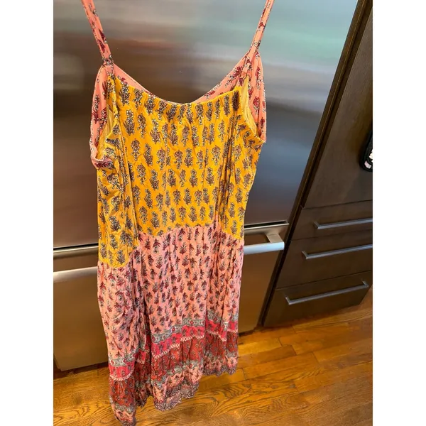 Knox Rose bohemian mixed floral print women's XL maxi - Image 3