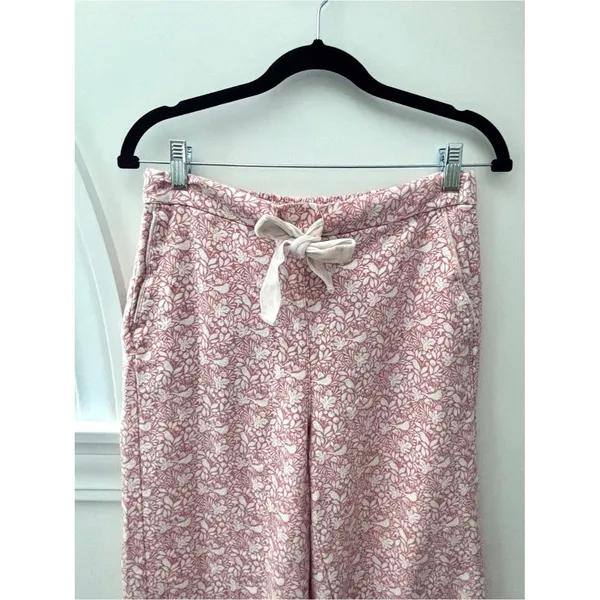 Boden Womens Cotton Flannel Pajama Pants Sleepwear Lounge Relaxed Fit Size 6 - Image 4