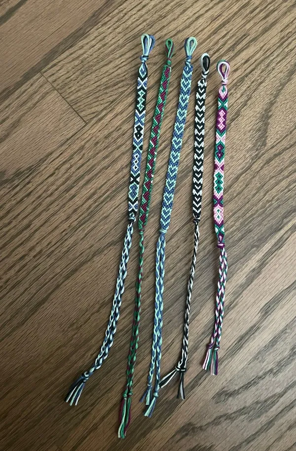 Embroidery Friendship Bracelets Multiple - Image 2