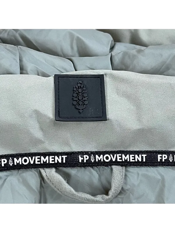 Free People Movement All Prepped Ski Snow Quilted Puffer Jacket Insulated Sz M - Image 15