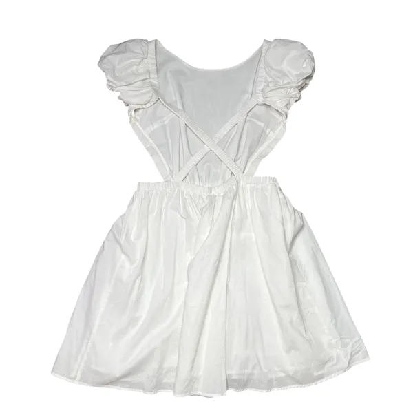 Petal & Pup Pinafore Mini Dress Size 10 - Image 3