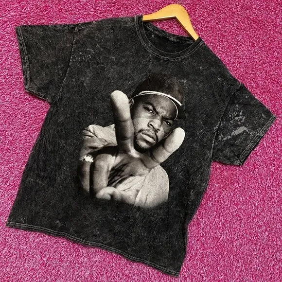Ice Cube It Was a Good Day Dueces West Coast Hip Hop Tee XL - Image 3