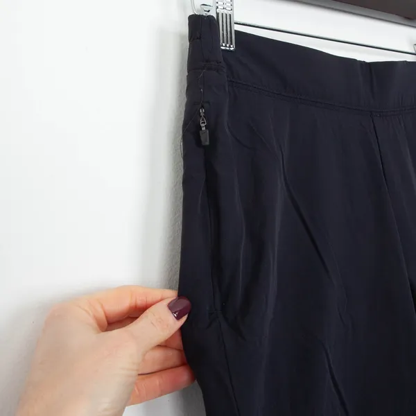 Nike Womens Dri Fit Woven‎ Bliss Mid Rise 7/8 Joggers Size XS Black Athleisure - Image 4