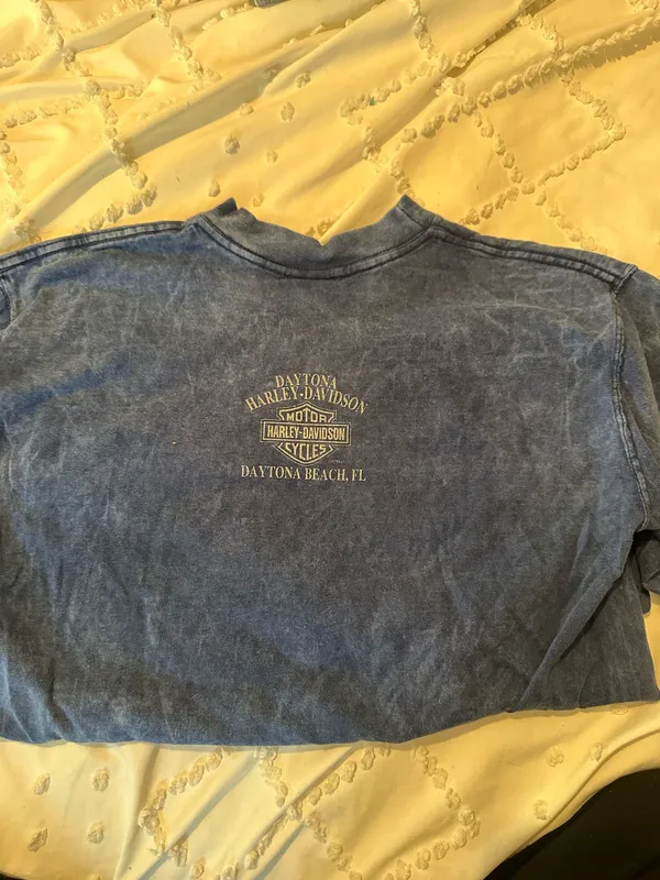 Harley Davidson studded tshirt  - Image 2