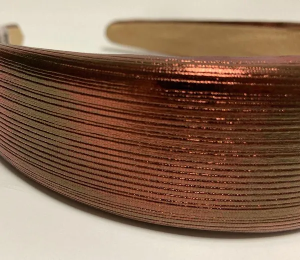 NEW Metallic Puffy Headband by - Image 6