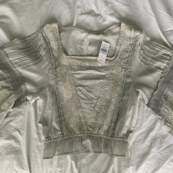 American Eagle Square Neck Long Sleeve - Image 4