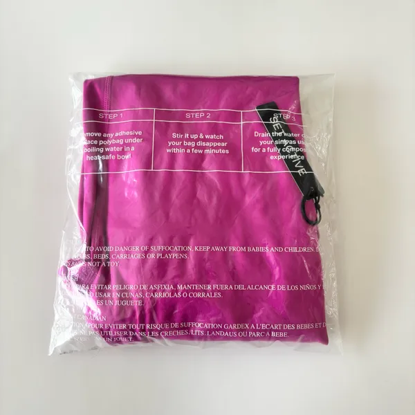 Set Active Fuchsia Luxform Two Piece Sports Bra and Leggings Set - Image 5