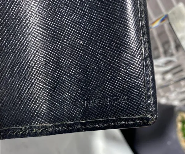 Authentic PRADA Milano Wallet - Image 6