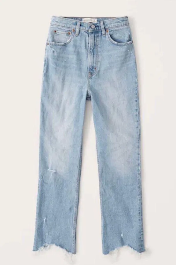 Abercrombie Kick Flare Jeans - Image 2