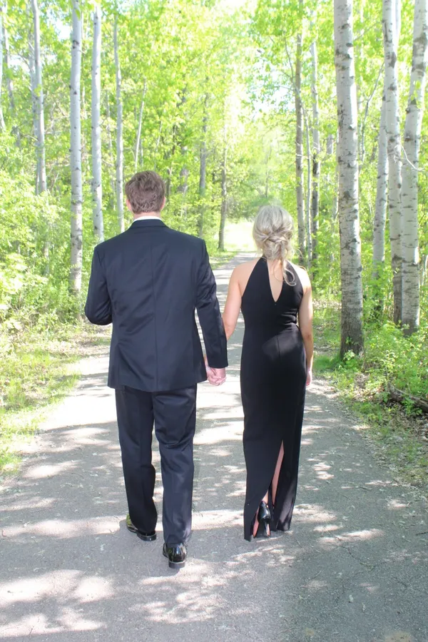 Calvin Klein Black Dress  - Image 3