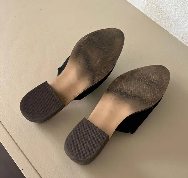 JustFab Pointed Mules - Image 3