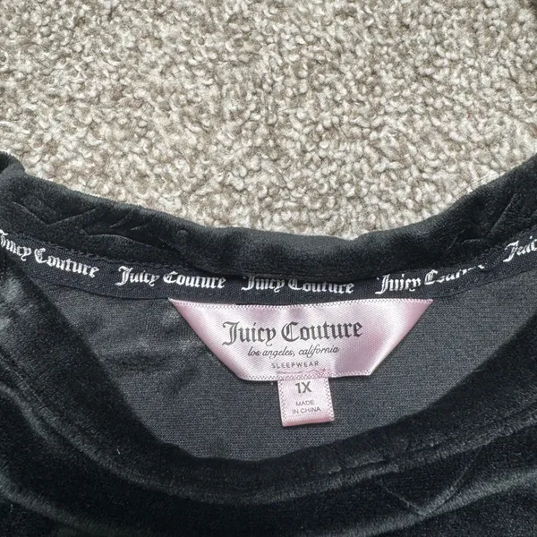 Juicy Couture black set  - Image 2