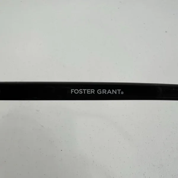 Foster Grant Fashion Black Sunglasses UVA UVB Protection Scratch Resistant - Image 10