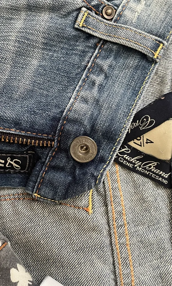 Lucky Brand Denim Vintage Shorts - Image 3