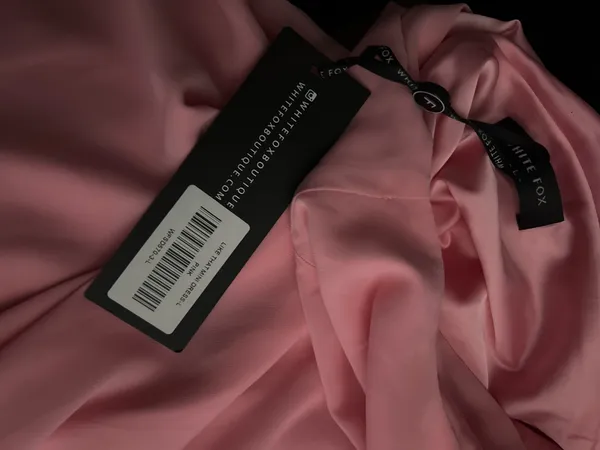 White Fox Boutique Mini Pink Dress - Image 10