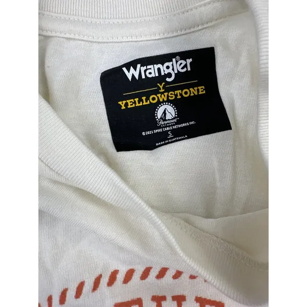 Wrangler - Yellowstone T shirt in White - Image 2