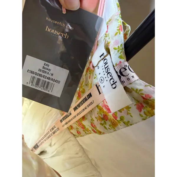 House of CB Kelly Sunway Midi Dress Size Medium NWT - Image 5
